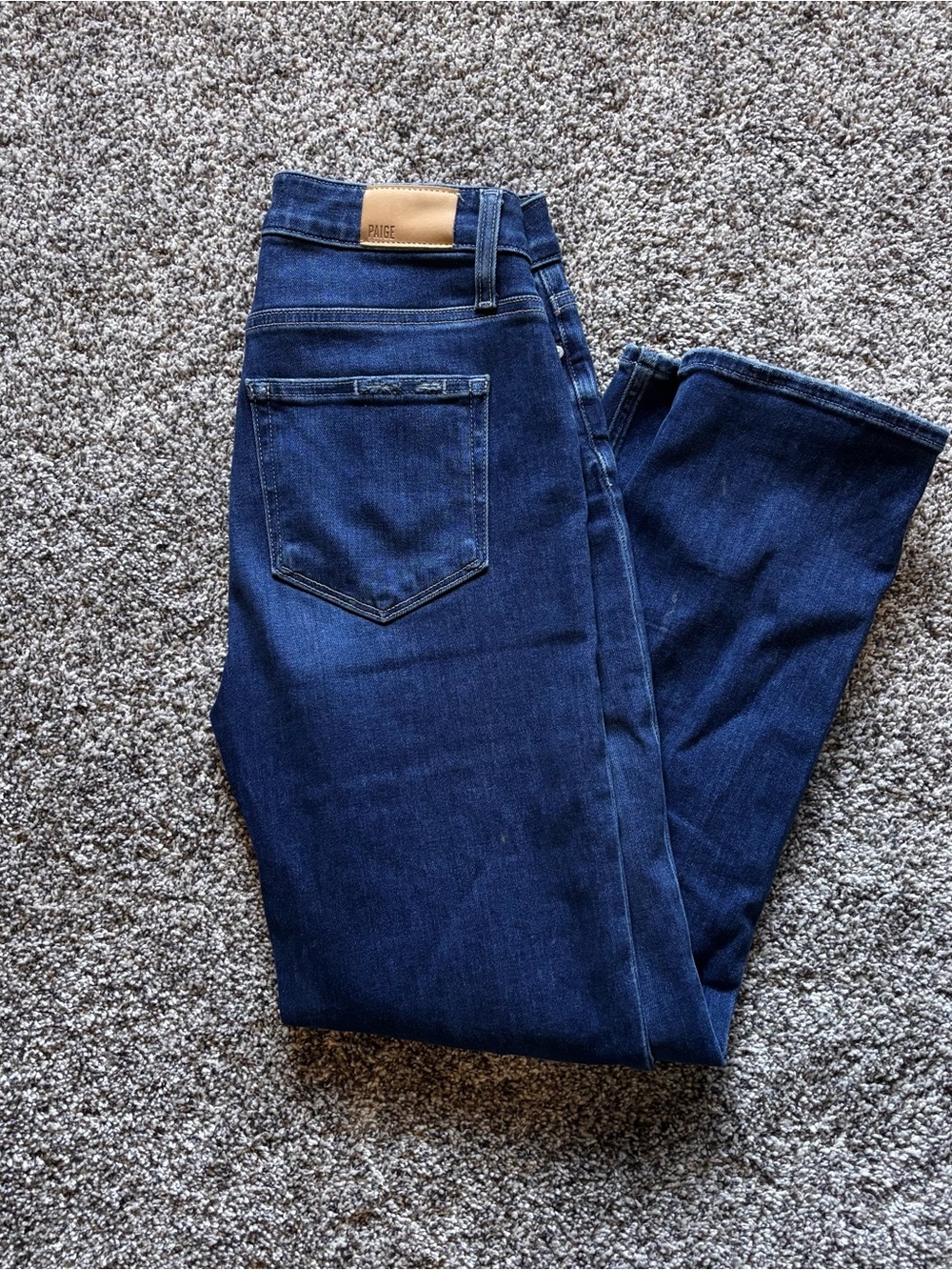 Paige Cindy Crop denim